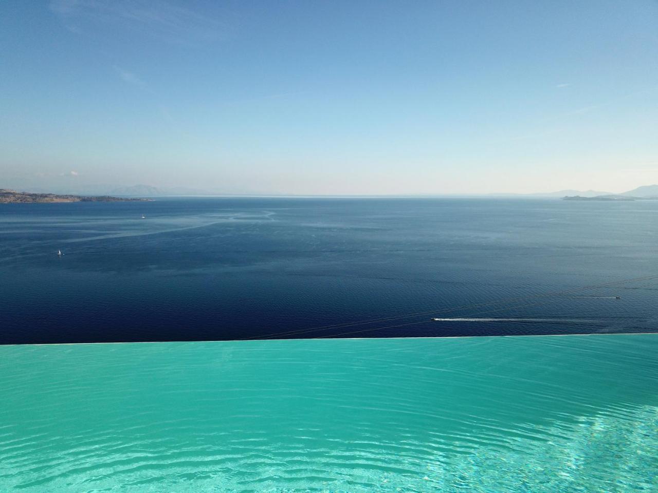 My Villa Corfu Nisaki  Luaran gambar