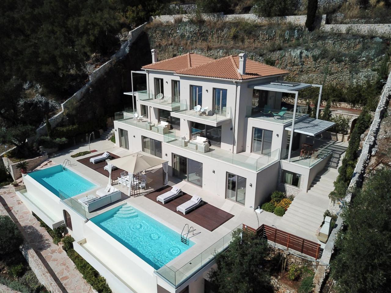My Villa Corfu Nisaki  Luaran gambar