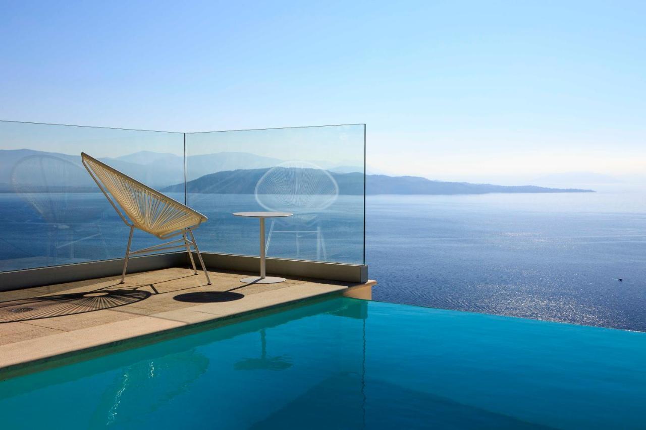 My Villa Corfu Nisaki  Luaran gambar