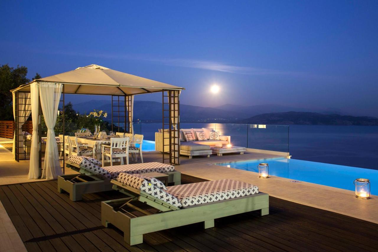 My Villa Corfu Nisaki  Luaran gambar